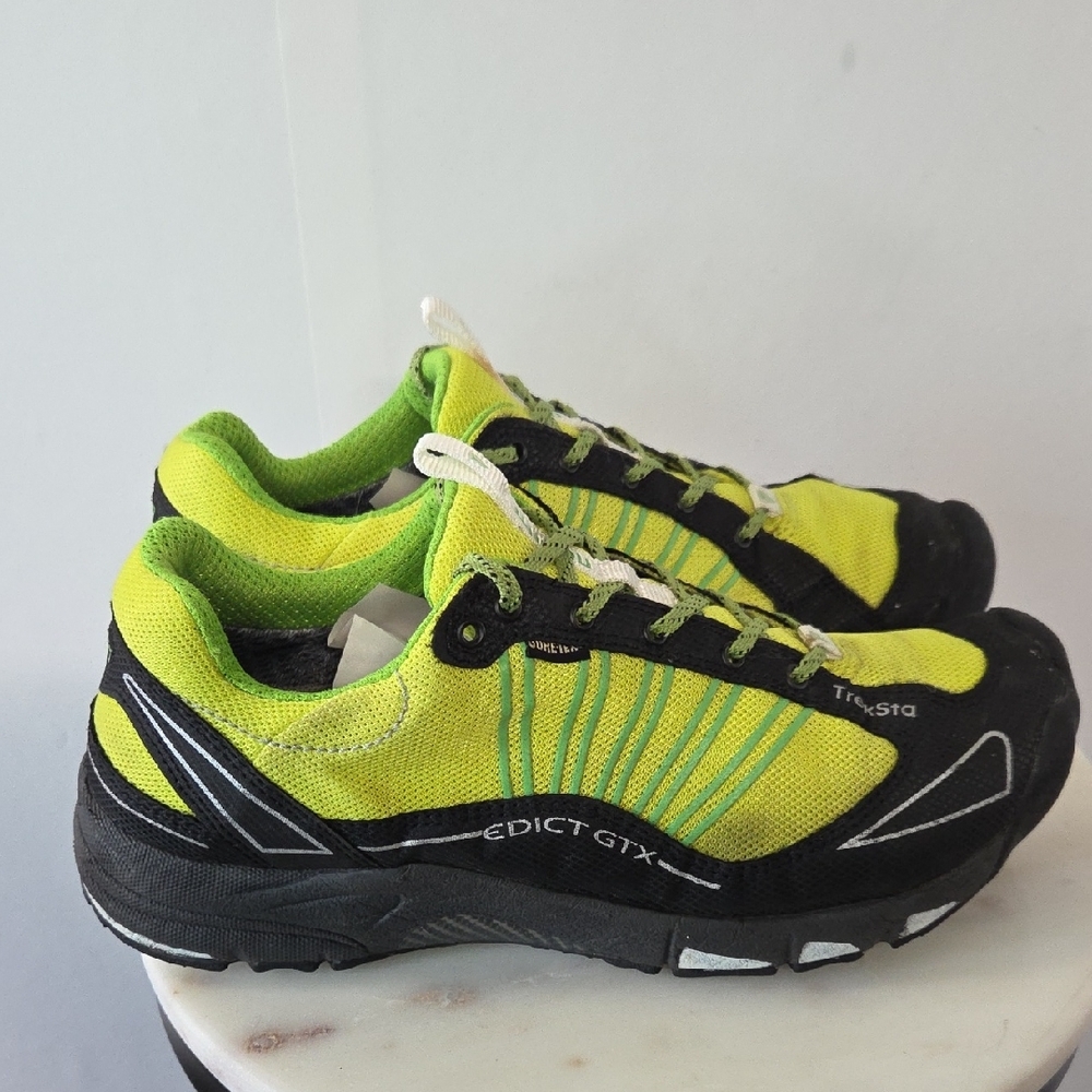 NESTFIT Edict GTX Women's Trail Shoes in Lime Green and Black Size 10 - Picture 3 of 6